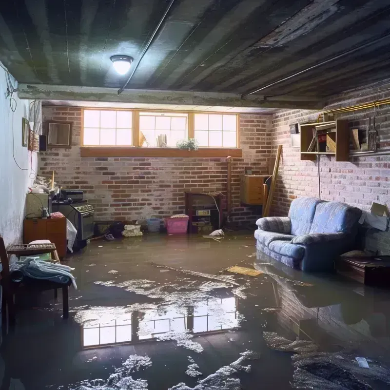 Flooded Basement Cleanup in Bishop, TX